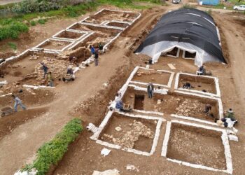 Archaeologists Unearth 9,000-Year-Old Settlement in Israel
