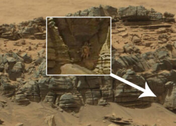 Mysterious “Creature” Filmed by NASA’s Curiosity Rover on Mars