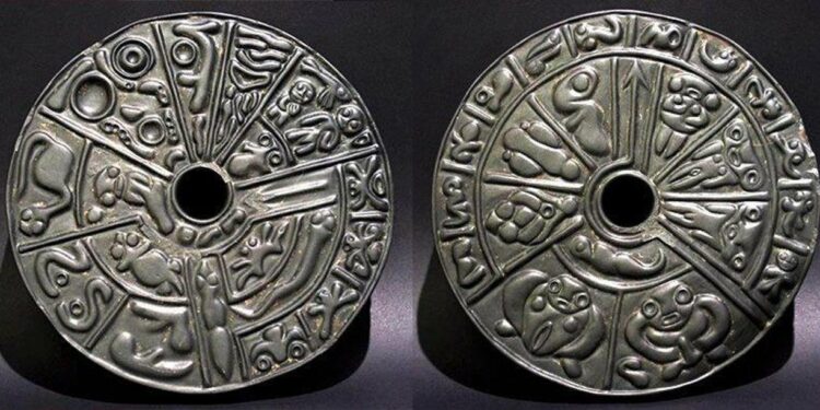 The “Genetic Disc” Revealed Advanced Biological Knowledge Acquired By An Ancient Civilization