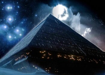 The great underground pyramid of Alaska!