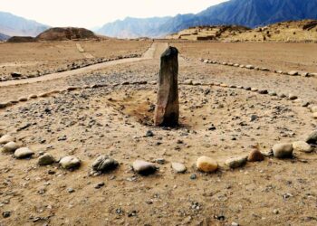 The ancient city of Caral: The oldest ancient civilization lived right there