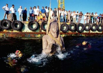 Discovery Of Sunken City Of Heracleion Near Alexandria Turned Myths Into Reality