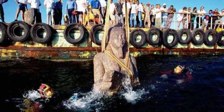Discovery Of Sunken City Of Heracleion Near Alexandria Turned Myths Into Reality
