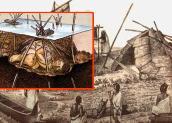 7,000-Year-Old Native American “Bog Burial” Found Off The Coast Of Florida