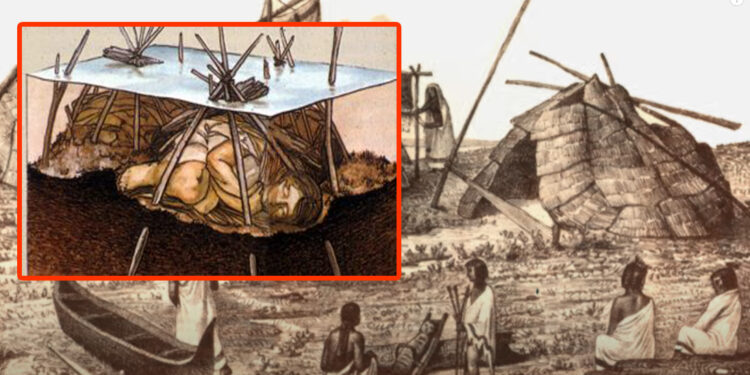 7,000-Year-Old Native American “Bog Burial” Found Off The Coast Of Florida