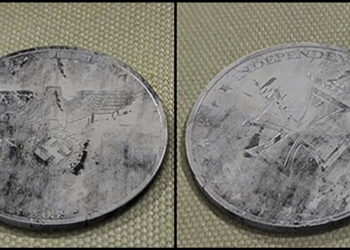 Proof of The Parallel Universe? Nazi Coin From 2039 In Mexico Sparks Bizarre Theories