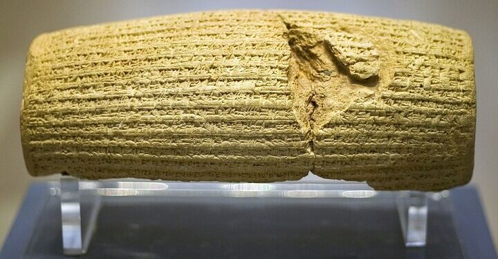 The Cyrus Cylinder And The Ancient Proclamation of Human Rights