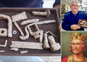 Metal Detectorist Believes He’s Found King John’s 800-Year-Old Lost Treasure