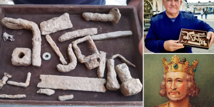 Metal Detectorist Believes He’s Found King John’s 800-Year-Old Lost Treasure