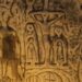 Mysterious symbols and carvings in man-made Royston Cave