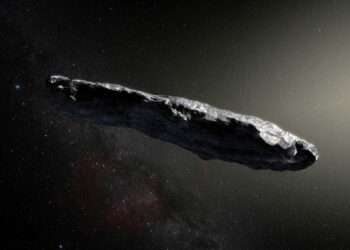 The New Theory Linking The Pentagon UFOs To The Mysterious Object Of Extraterrestrial Origin Oumuamua