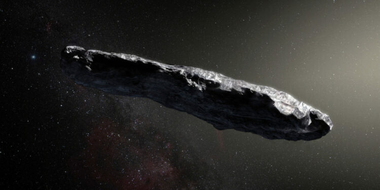 The New Theory Linking The Pentagon UFOs To The Mysterious Object Of Extraterrestrial Origin Oumuamua