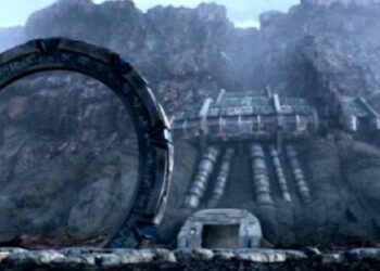 Portal type “Stargate” discovered near Area 51 thanks to Google Maps