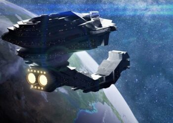 NASA cuts live feed as 2 UFOs approach ISS