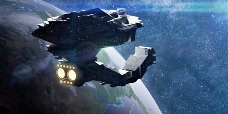 NASA cuts live feed as 2 UFOs approach ISS