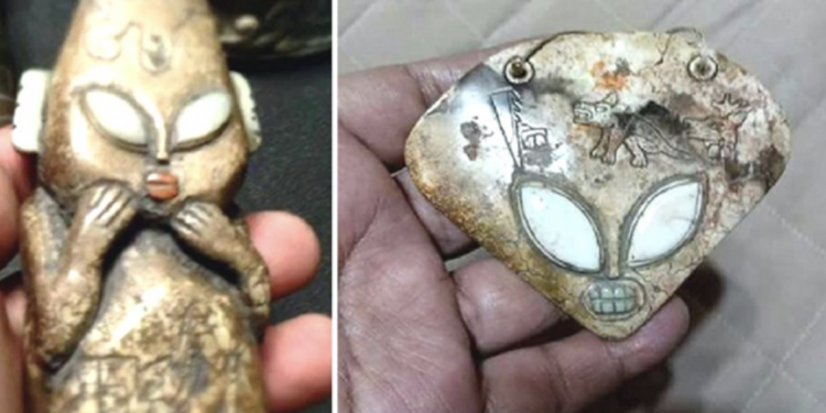 Archaeologist Proves That Aliens Visited Mexico in Ancient Times