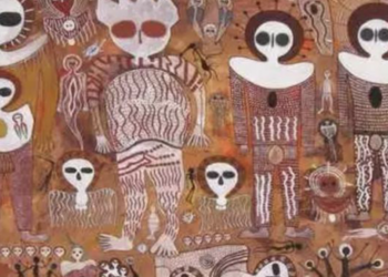 4,000-Year-Old Ancient Aboriginal Rock Art of The Wandjinas – The “Sky Beings” Once Landed in Australia