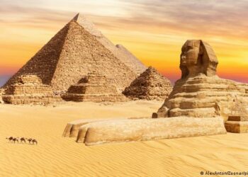 A New Geological Study Shows That The Great Sphinx Of Giza is 800,000 Years Old