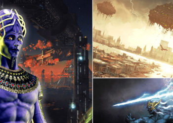 Ancient Sanskrit Texts Reveal That Beings From Other Planets Visited Earth 6000 Years Ago