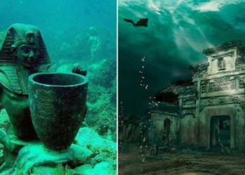 Immense Advanced Ancient Cities Were Discovered Of The Ocean Floor
