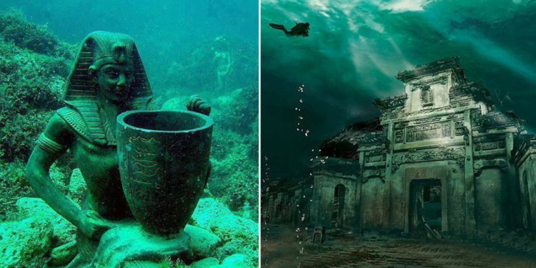 Immense Advanced Ancient Cities Were Discovered Of The Ocean Floor
