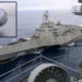 This Is Not Fake: USS NAVY Omaha’s Captured Footage Shows Spherical UFO Flying Around Before Diving Into Sea