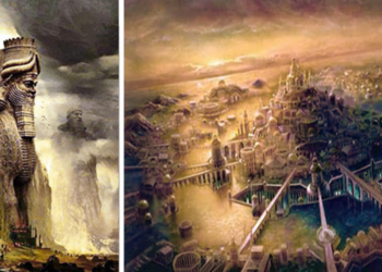 200,000-year-old Ancient Anunnaki City Discovered in South Africa