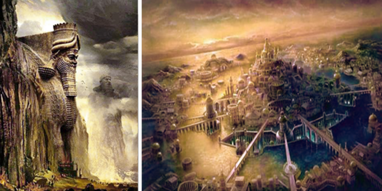 200,000-year-old Ancient Anunnaki City Discovered in South Africa