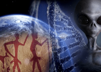 Experts believe that 500,000 years ago, aliens genetically designed the first humans.