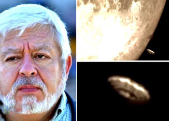 Hidden Info About Extraordinary Video Of UFO On Moon Shared By Mexican Journalist