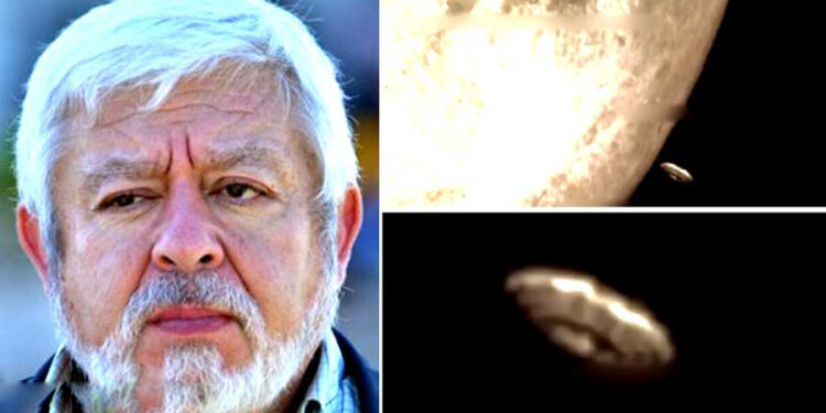 Hidden Info About Extraordinary Video Of UFO On Moon Shared By Mexican Journalist