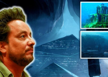 Ancient Submerged Pyramid Was Recently Discovered In China – It Was Build Beforce The Ice Age