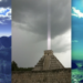 Bizarre Phenomenon: Pyramids Around the Planet Unexpectedly Beaming Energy Towards Strange Space Cloud