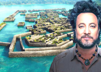 Nan Madol: 14,000-Year-Old High-Tech Mysterious City In Middle Of The Pacific Ocean?