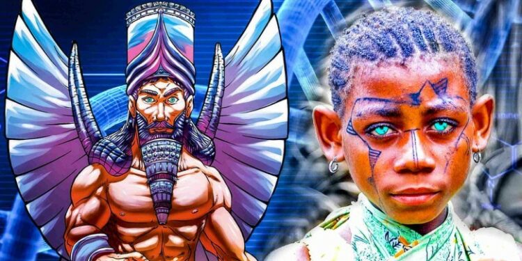 Descendencia Anunnaki» la tribu de Melanesia con ADN desconocido