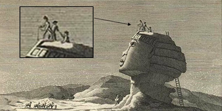 The Big Egyptian Sphinx Cover Up: Hidden Chambers, An Unexcavated Mound And Endless Denial