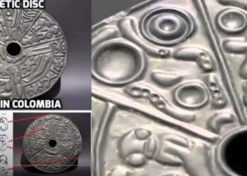 6000-Year-Old The “Genetic Disc” revealed advanced knowledge that can only be seen with help of a microscope