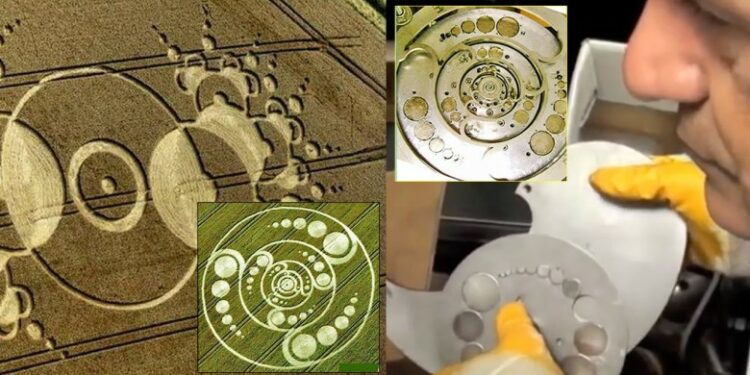 El Inventor italiano que creó motores de energía libre con diseños de los Crop Circles
