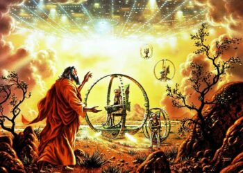 Enoch Prophecies: Second Coming would not be the ‘return of God’ but an ‘alien arrival’