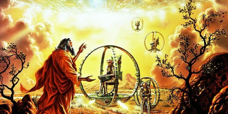 Enoch Prophecies: Second Coming would not be the ‘return of God’ but an ‘alien arrival’