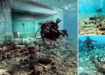 Sunken city of Pavlopetri or Atlantis: 5,000-year-old city discovered in Greece