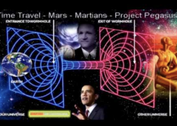 Man Reveals He’s Been a Part of US Secret Time Travel – Pegasus Teleportation Project