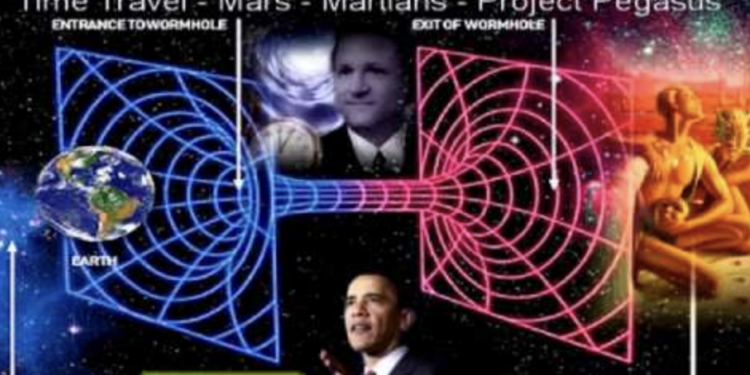 Man Reveals He’s Been a Part of US Secret Time Travel – Pegasus Teleportation Project