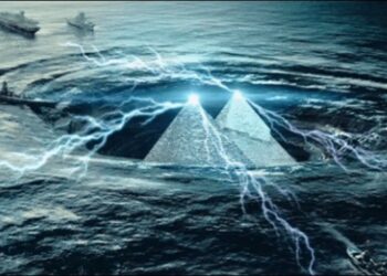 Pirámides y naves extraterrestres» Los nuevos descubrimientos del triángulo de las Bermudas