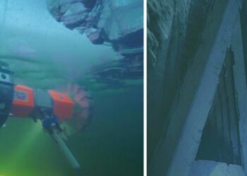NASA Sent This Mysterious Alien-Hunting Robot Under Antarctica’s Ice.