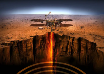 Mars Shaken by Meteorite Impact That Dug Up a Pleasant Surprise