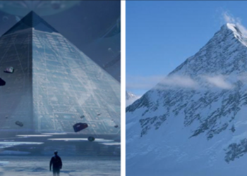 Hidden Pyramid In Antarctica Discovered by History Channel (Video)