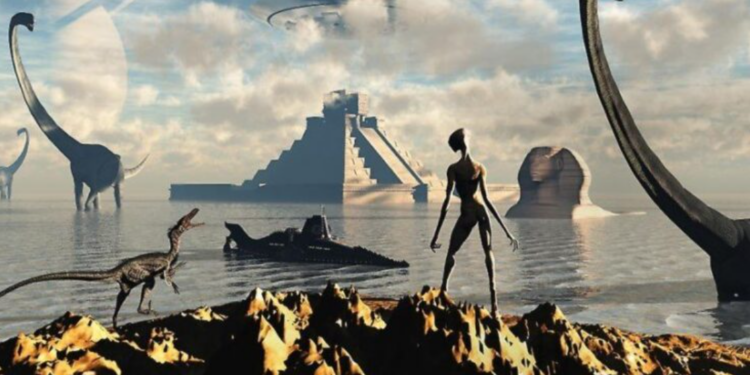 Extraterrestrial Civilization Is Responsible For Life On Earth 3.8 Billion Years Ago