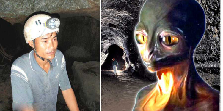 Vietnam Gigantic Underground Cave Could Be Habitat to Ancient Reptilian Race