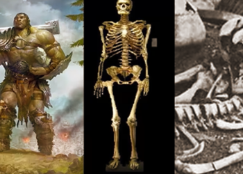 Evidence Of A Race of Giant Beings Called “The Moon-Eyed Men” That Once Ruled America